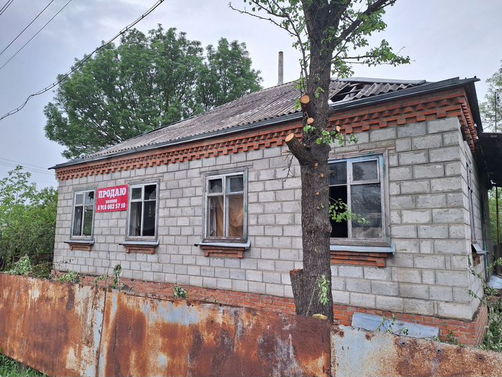 Дом 98 м² на участке 8 сот.