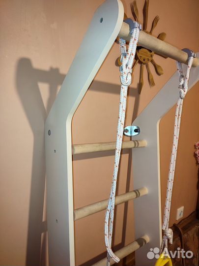 Детский спортивный комплекс лестница