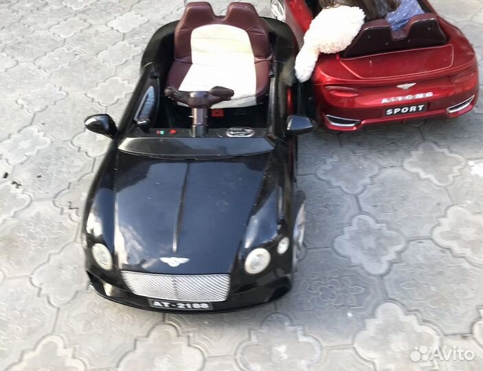 Детская машина