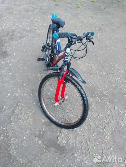 Скоростной велосипед