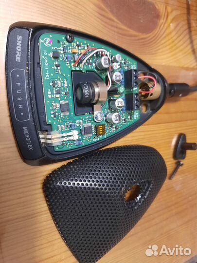 Микрофон Shure MX393/C