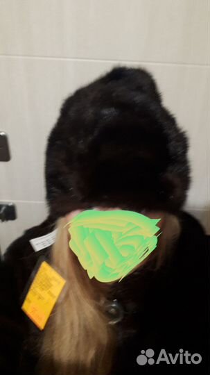 Новая норковая шапка