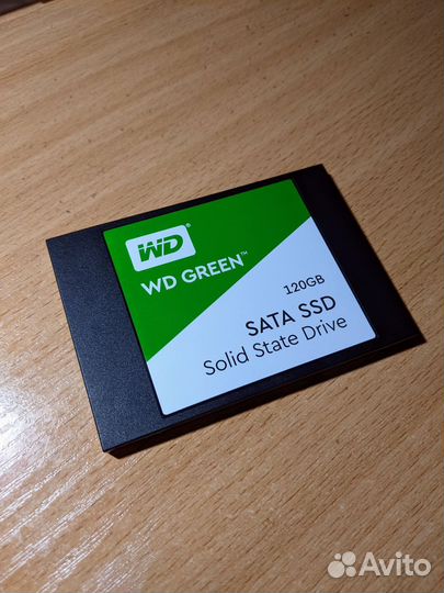 SSD Western Digital Green 120 gb SATA3