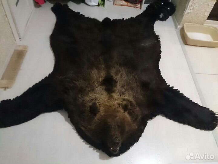Шкура медведя (имитация)
