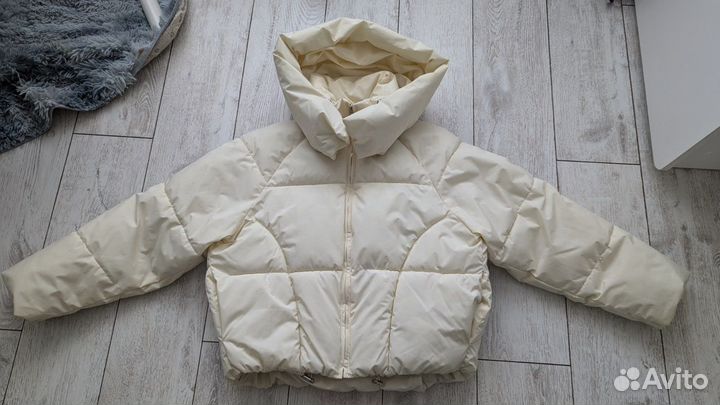 Пуховик оверсайз 42-48