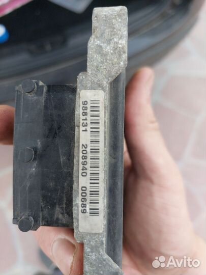 Эбу Opel corsa d 1.2