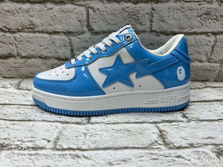 Кроссовки bape sta