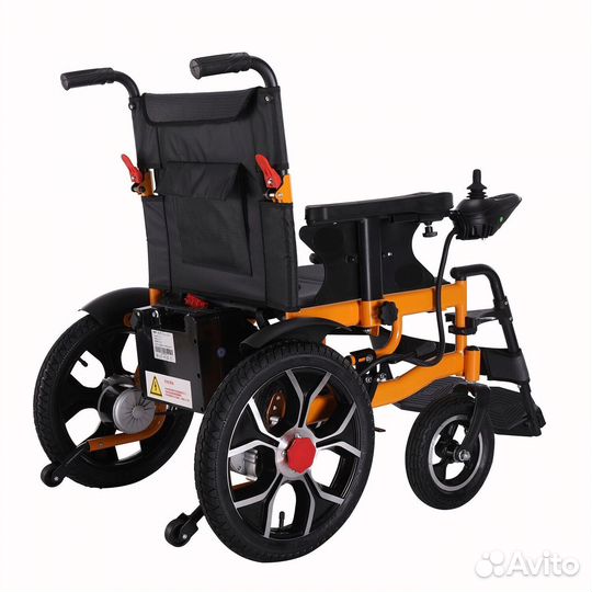 Электрическая инвалидная коляска