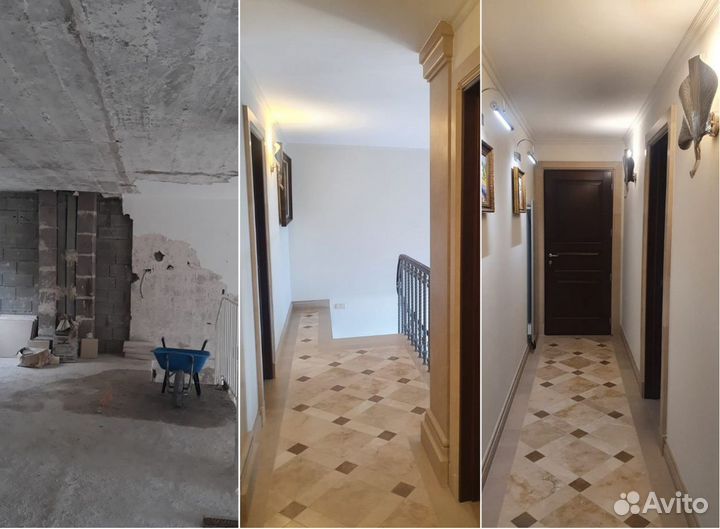 Ремонт квартир и домов под ключ без посредников