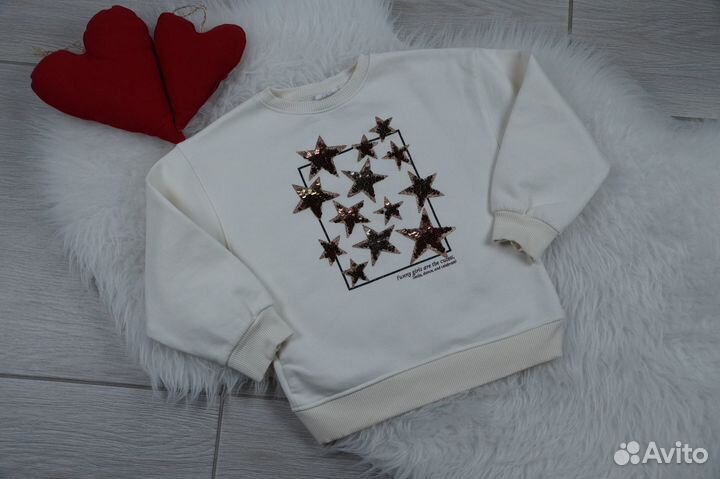Красивенный свитшот zara 122