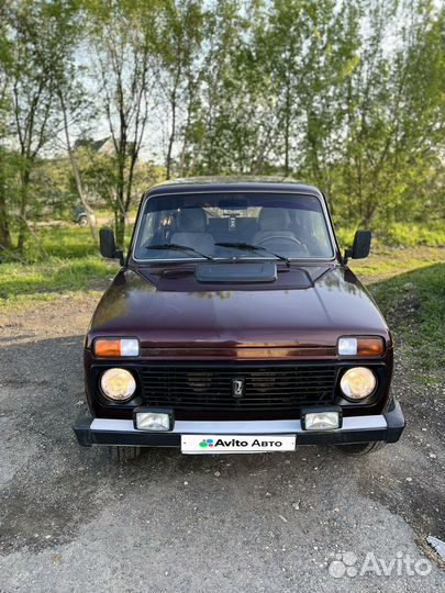 LADA 4x4 (Нива) 1.7 МТ, 2007, 73 289 км