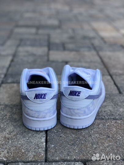 Кроссовки Nike SB Dunk Low Purple Pulse