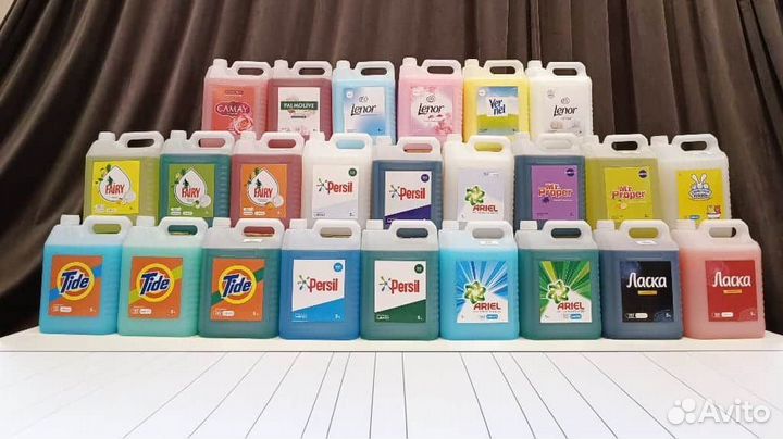 Бытовая химия оптом