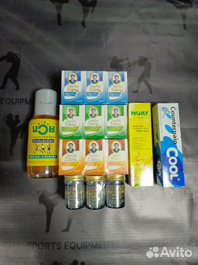 Тайская мазь