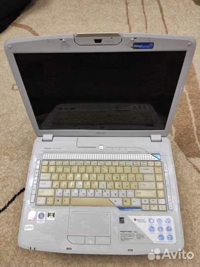 Ноутбук Acer aspire 5920G на запчасти / под ремонт