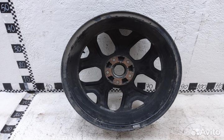Диск колеса литой Renault Kaptur R17 