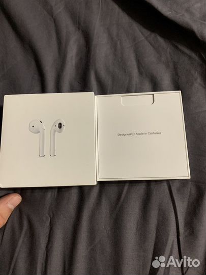 Наушники earpods