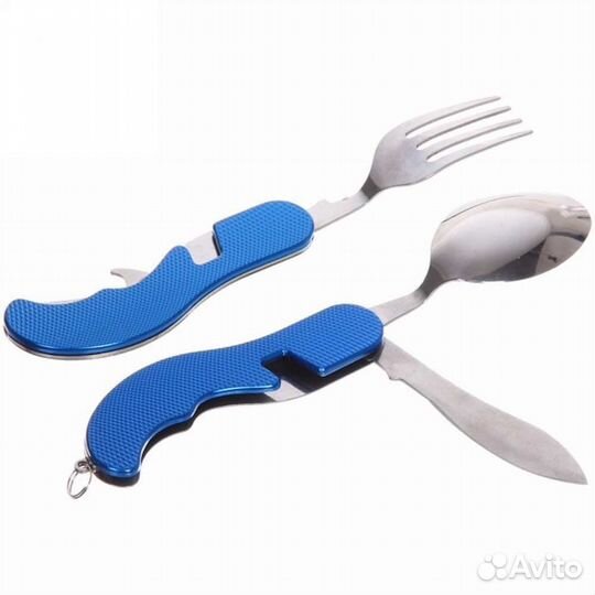 Мультитул 4 в 1 синий