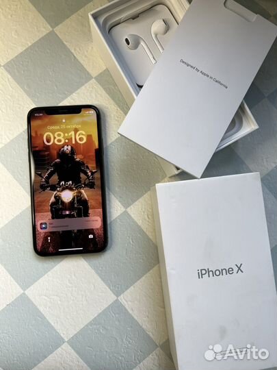 iPhone X, 256 ГБ