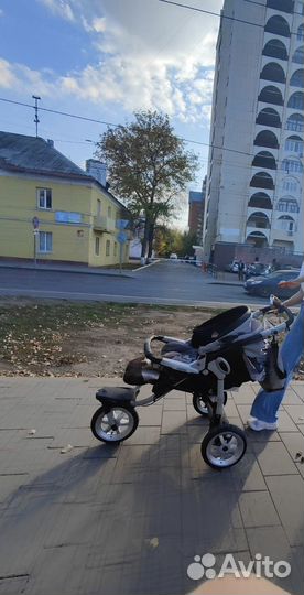 Прогулочная коляска peg perego gt3