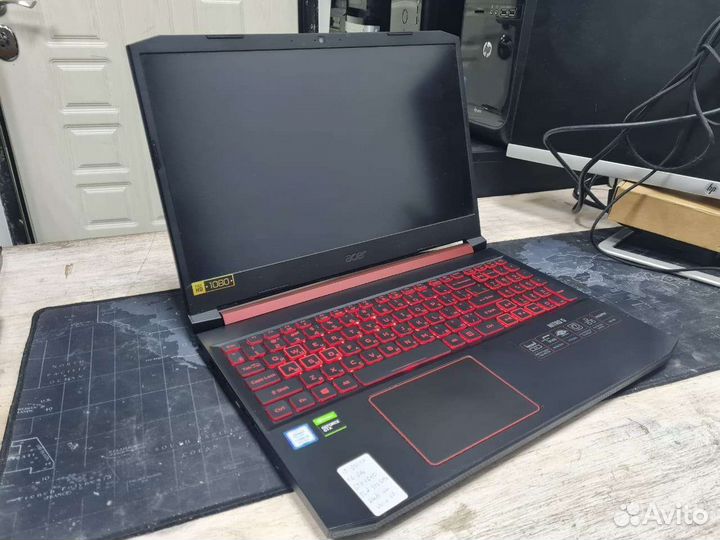 Игровой ноутбук Acer Nitro i5-9300 16gb GTX1650