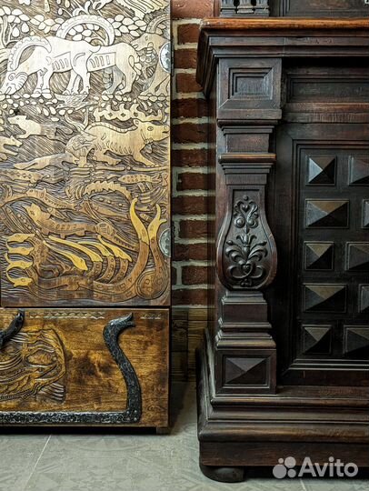 Изготовление шкафов на заказ. Резьба, массив