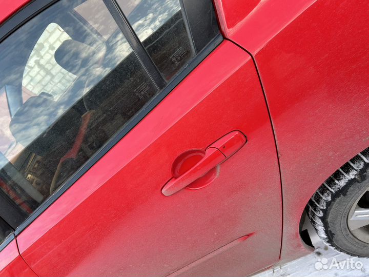 Дверь задняя левая mazda 3 бк седан