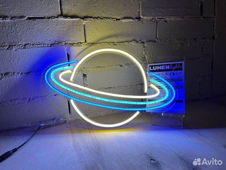 Вывеска световая неоновая