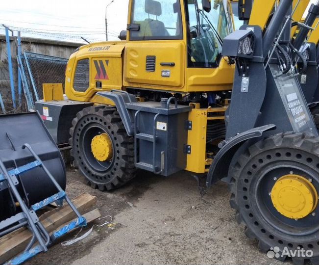 Фронтальный погрузчик Worker ZL30, 2023