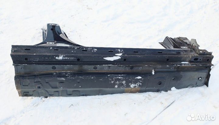 Пороги ремонтные кузовные Audi A6 C7 4G правый