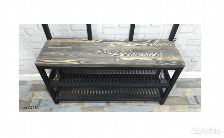 Вешалка в стиле лофт