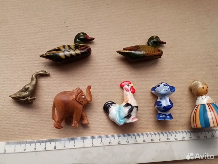 Ракушки, фигурки сувенирные