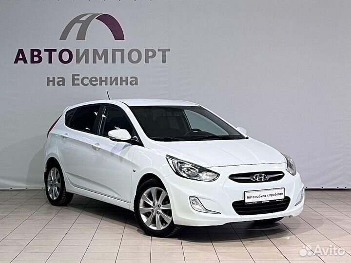 Hyundai Solaris 1.6 AT, 2012, 91 800 км