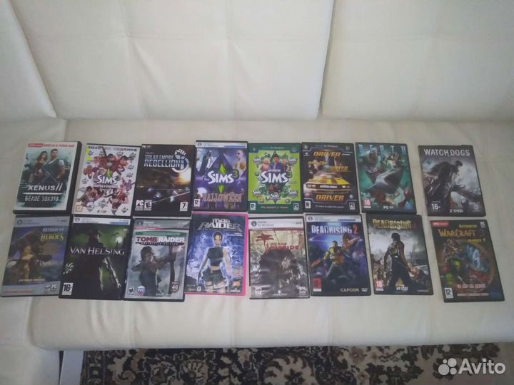 Компьютерные игры диски