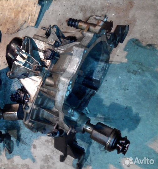 МКПП Mitsubishi Carisma 1.6 4G92