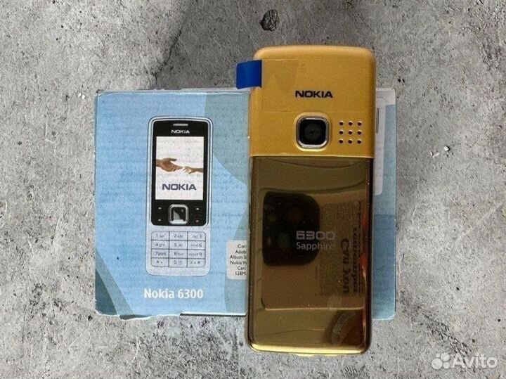 Nokia 6300