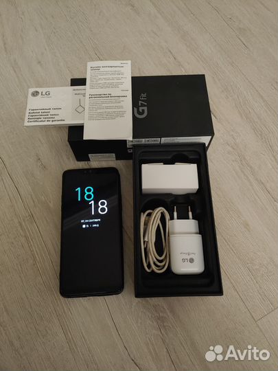 LG G7 Fit, 4/32 ГБ