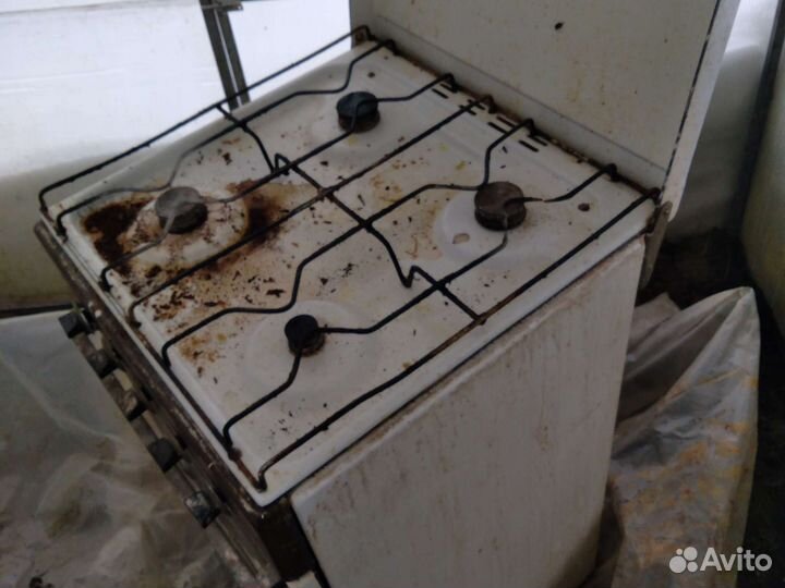 Газовая плита карпаты 4 конфорки бу
