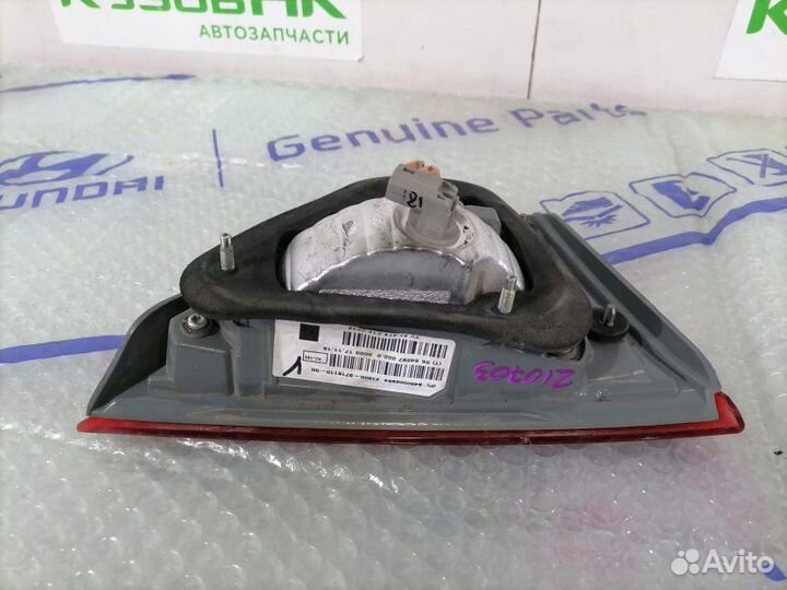 Фонарь внутренний задний правый Лада Веста 2015