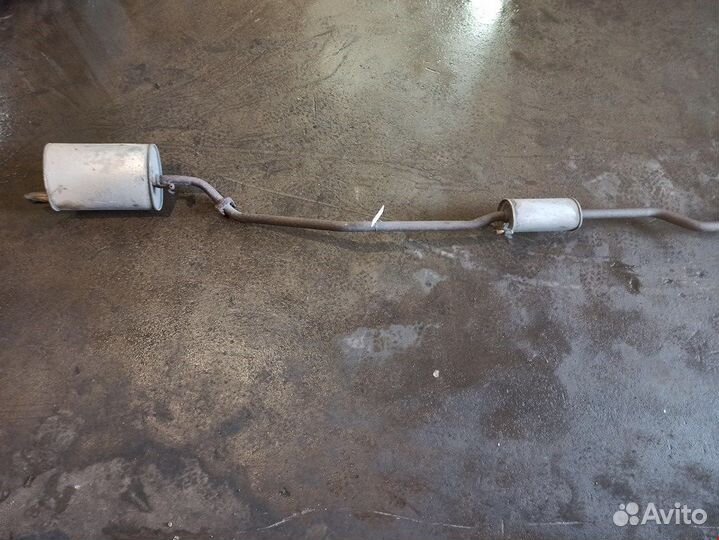 Б/У Глушитель 96819219 general motors