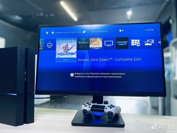 Sony PS4 Fat 500GB +400 Игр
