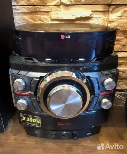 Музыкальный центр lg xboom