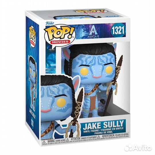 Фигурка Funko POP Movies Avatar Jake Sully 65641