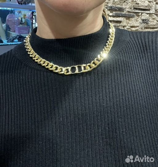 Чокер dior