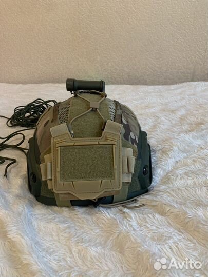 Тактический шлем