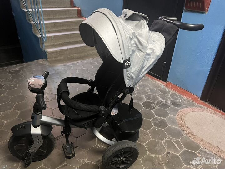 Коляска велосипед