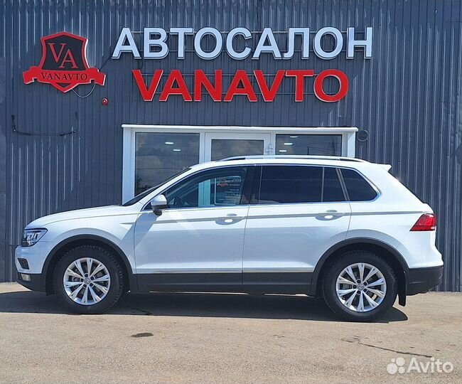 Volkswagen Tiguan 1.4 AMT, 2018, 102 000 км