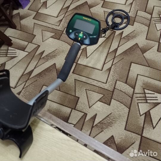 Металлоискатель teknetics eurotek
