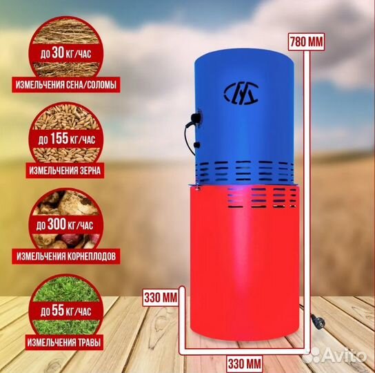Универсальный измельчитель