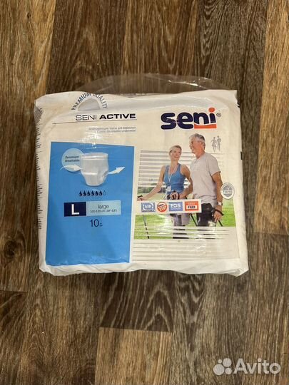 Памперсы для взрослых seni 3